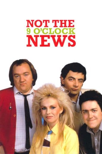 Not the Nine O'Clock News poster art