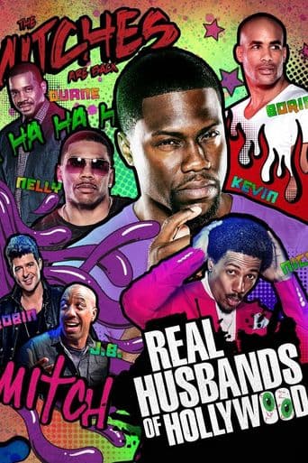 Real Husbands of Hollywood poster art