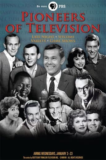 Pioneers of Television poster art