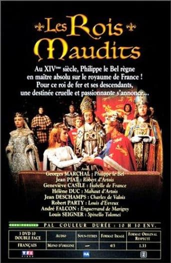 Les rois maudits poster art