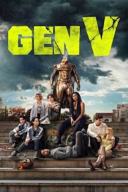 Gen V poster art
