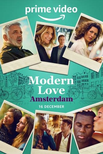 Modern Love Amsterdam poster art