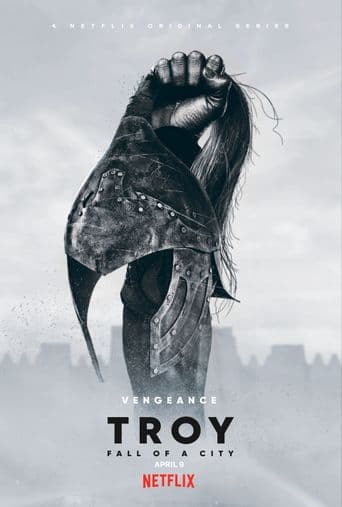 Troy: Fall of a City poster art