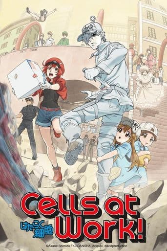 Cells At Work! poster art