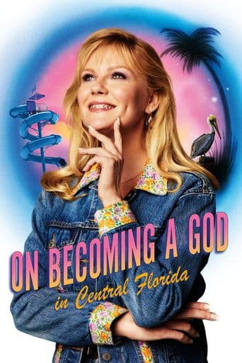On Becoming a God in Central Florida poster art
