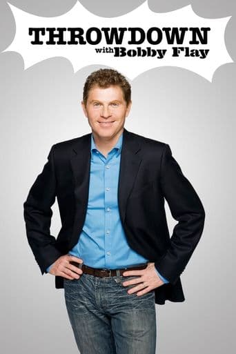 Throwdown With Bobby Flay poster art