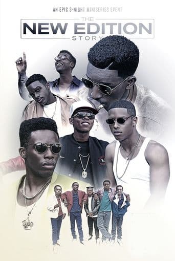The New Edition Story poster art