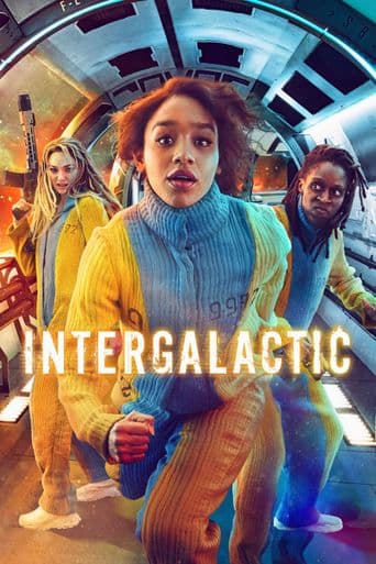 Intergalactic poster art