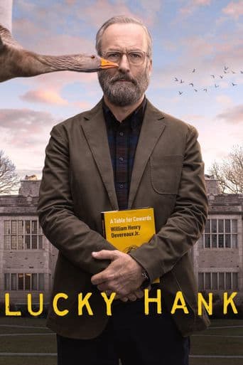 Lucky Hank poster art