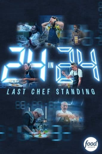 24 in 24: Last Chef Standing poster art