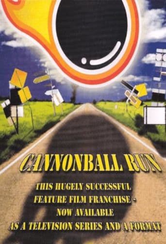 USA's Cannonball Run 2001 poster art