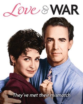 Love & War poster art
