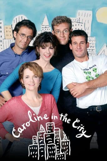 Caroline in the City poster art