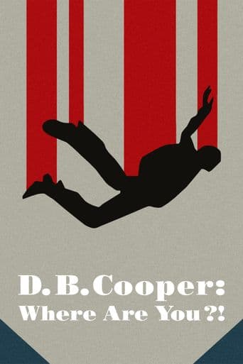 D.B. Cooper: Where Are You?! poster art