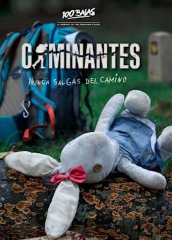 Caminantes poster art