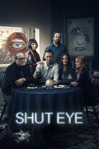 Shut Eye poster art