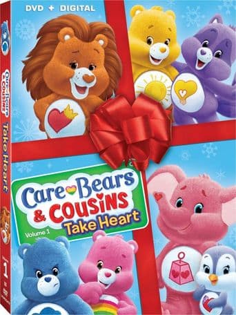 Care Bears and Cousins poster art