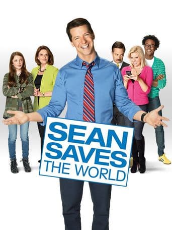 Sean Saves the World poster art