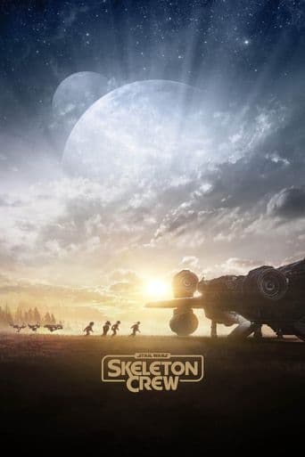 Skeleton Crew poster art