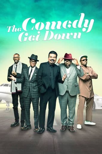 The Comedy Get Down poster art