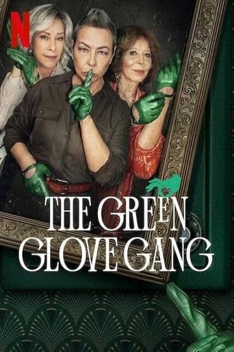 The Green Glove Gang poster art