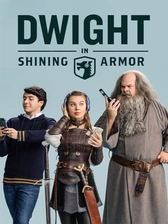 Dwight in Shining Armor poster art