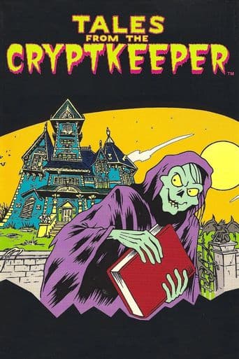 Tales From the Cryptkeeper poster art