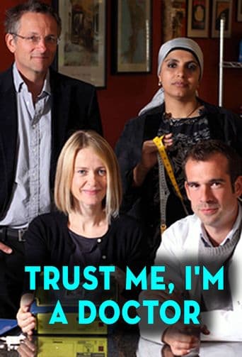 Trust Me, I'm a Doctor poster art