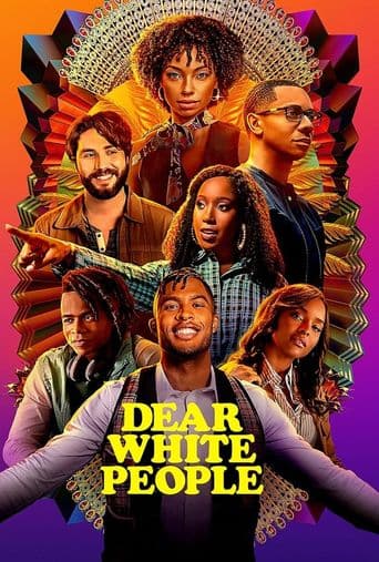 Dear White People poster art