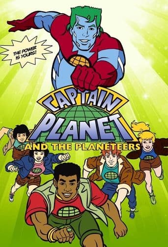 Captain Planet and the Planeteers poster art