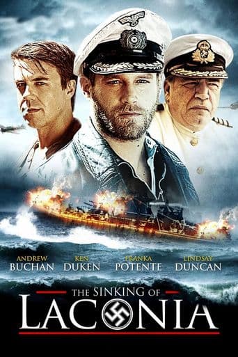 The Sinking of the Laconia poster art