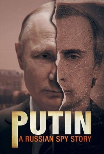 Putin: A Russian Spy Story poster art