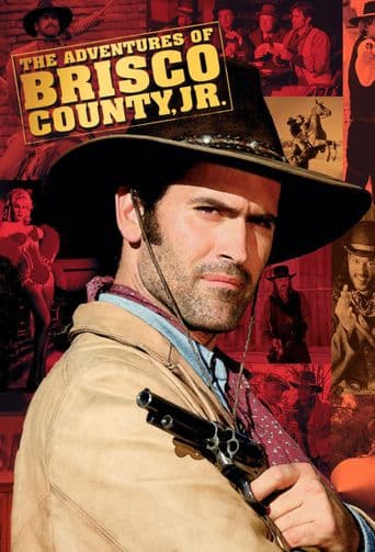 The Adventures of Brisco County Jr. poster art