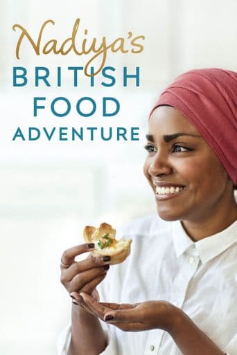 Nadiya's British Food Adventure poster art