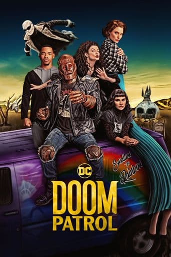 Doom Patrol poster art