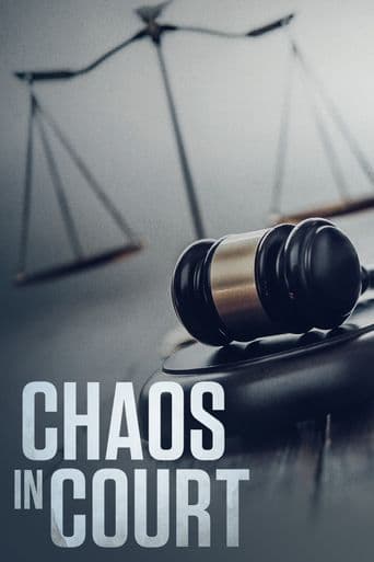 Chaos in Court poster art