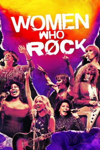 Women Who Rock poster art