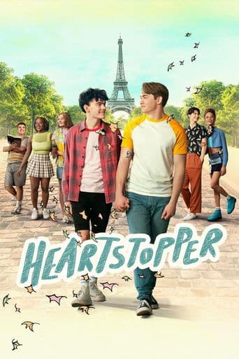 Heartstopper poster art