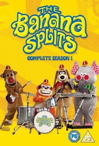 The Banana Splits Adventure Hour poster art