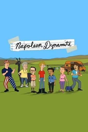 Napoleon Dynamite poster art