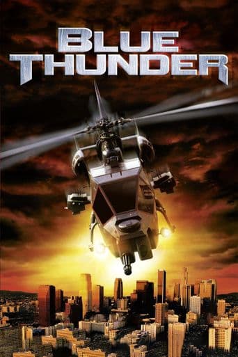 Blue Thunder poster art