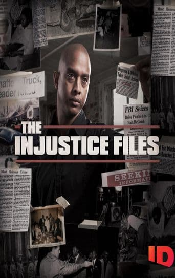 The Injustice Files poster art