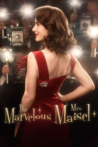The Marvelous Mrs. Maisel poster art