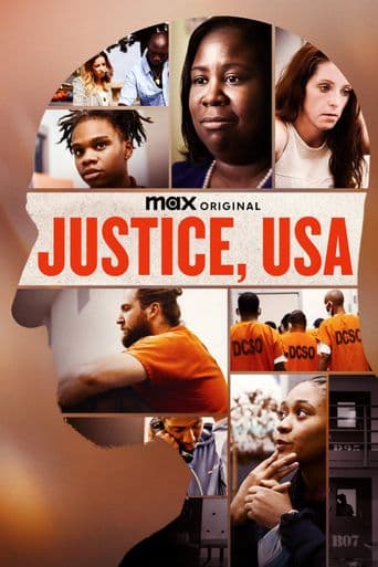 Justice, USA poster art