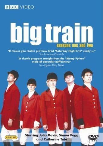 Big Train poster art