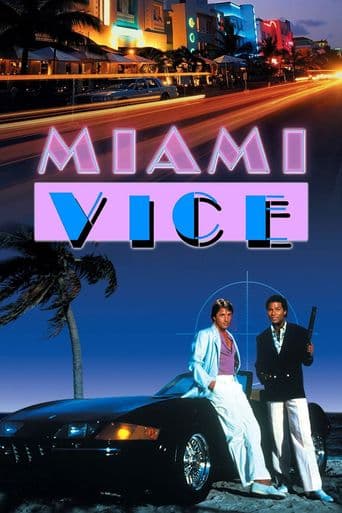 Miami Vice poster art