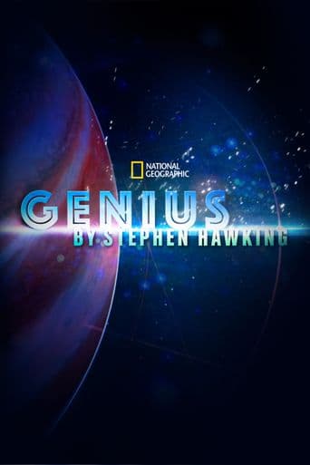 Genius by Stephen Hawking poster art