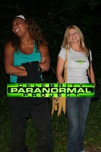 Celebrity Paranormal Project poster art