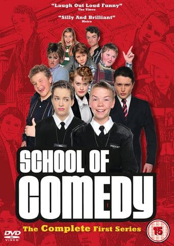 School of Comedy poster art