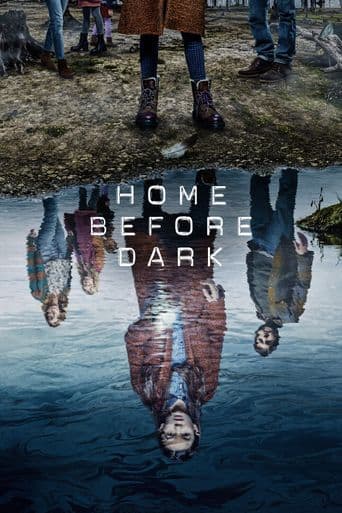 Home Before Dark poster art